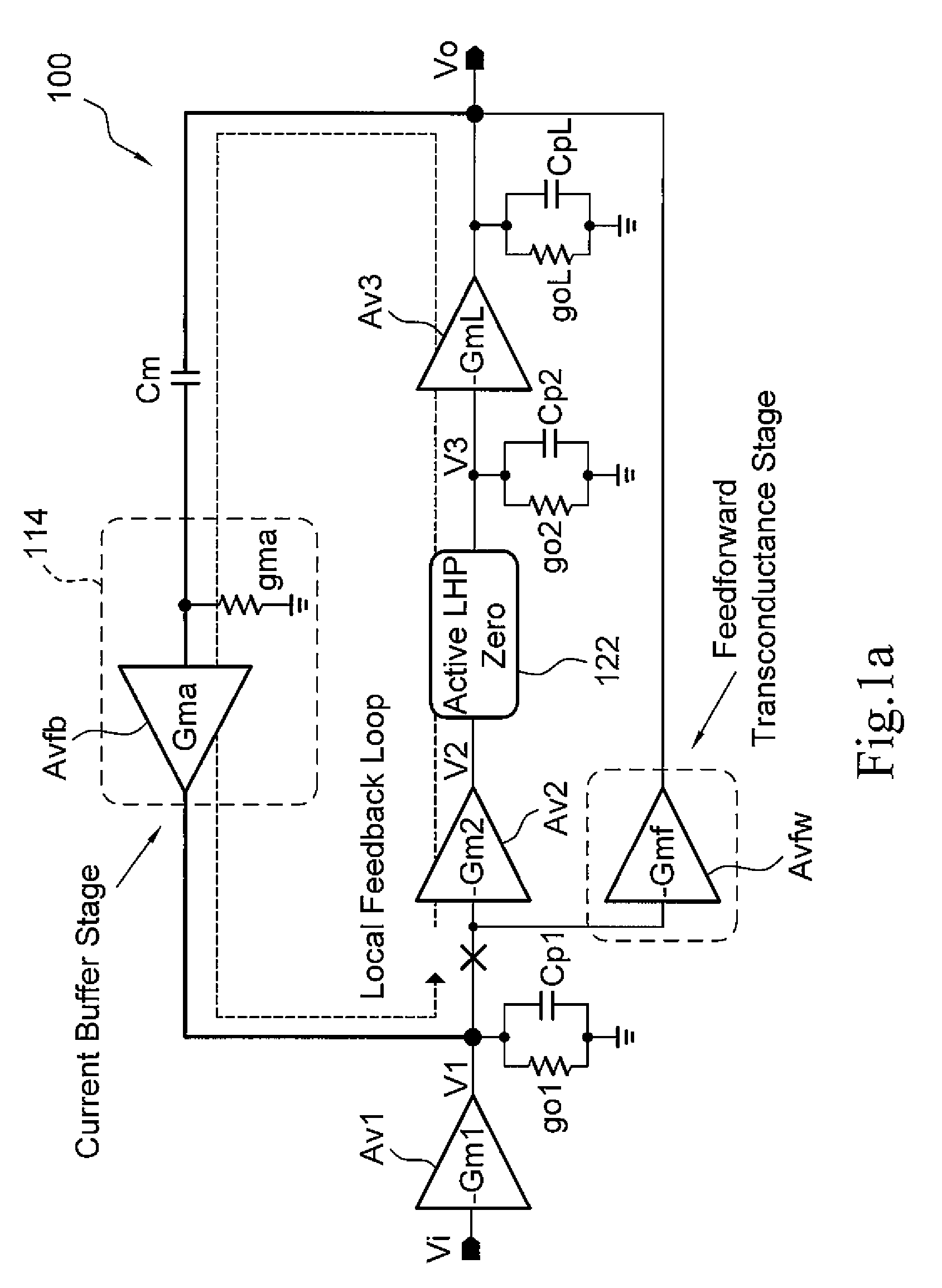 Frequency compensation techniques for low-power and small-area multistage amplifiers