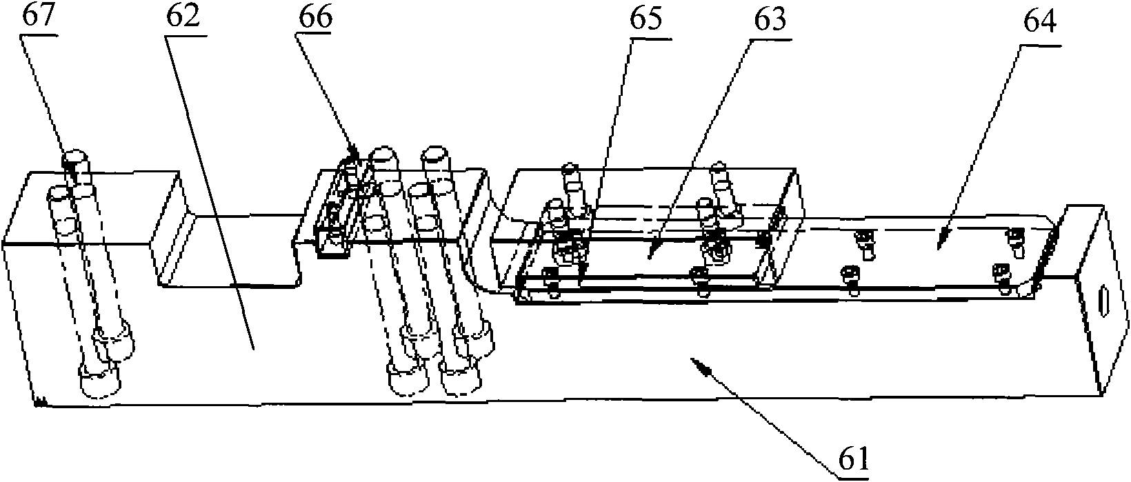 Die and die supporting mechanism thereof