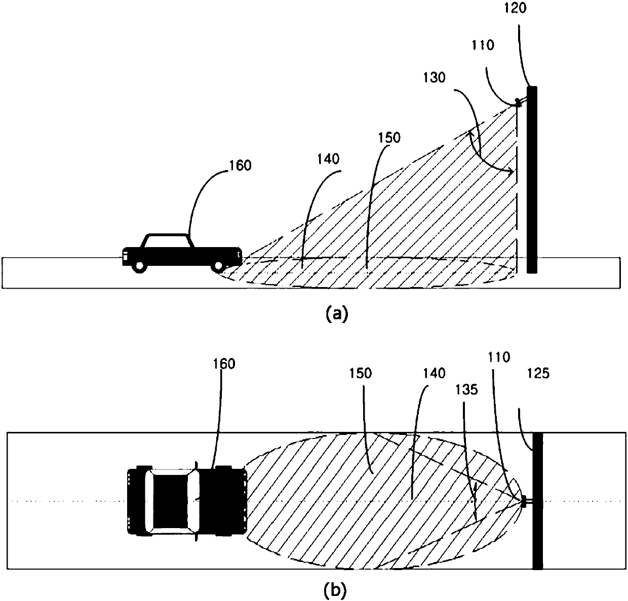Indoor mirror device with dedicated vehicle terminal for near-field communication