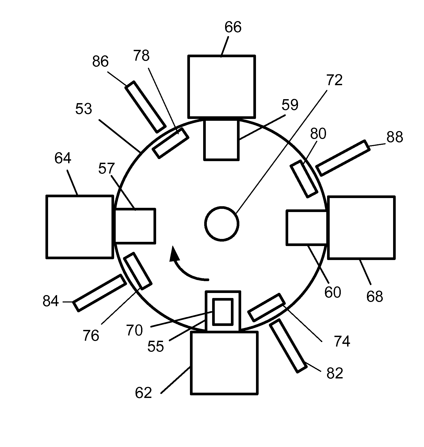 Method and apparatus for hybrid resolution feedback of a motion stage