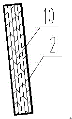 Copper strip flexible connector and forming production line thereof