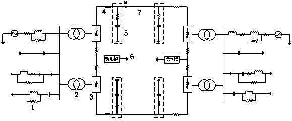 Ultra-high voltage direct current transmission line lightning stroke interference recognition method based on voltage relevancy and wavelet transformation transient state energy distribution characteristics