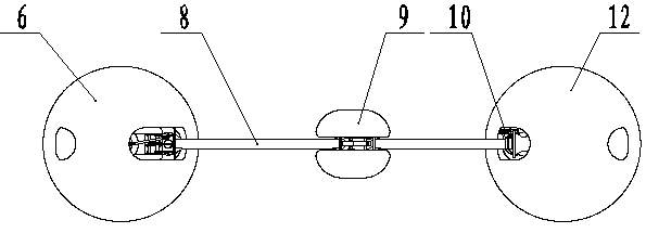 A single-arm folding plug-in ±1100kv UHV DC isolating switch