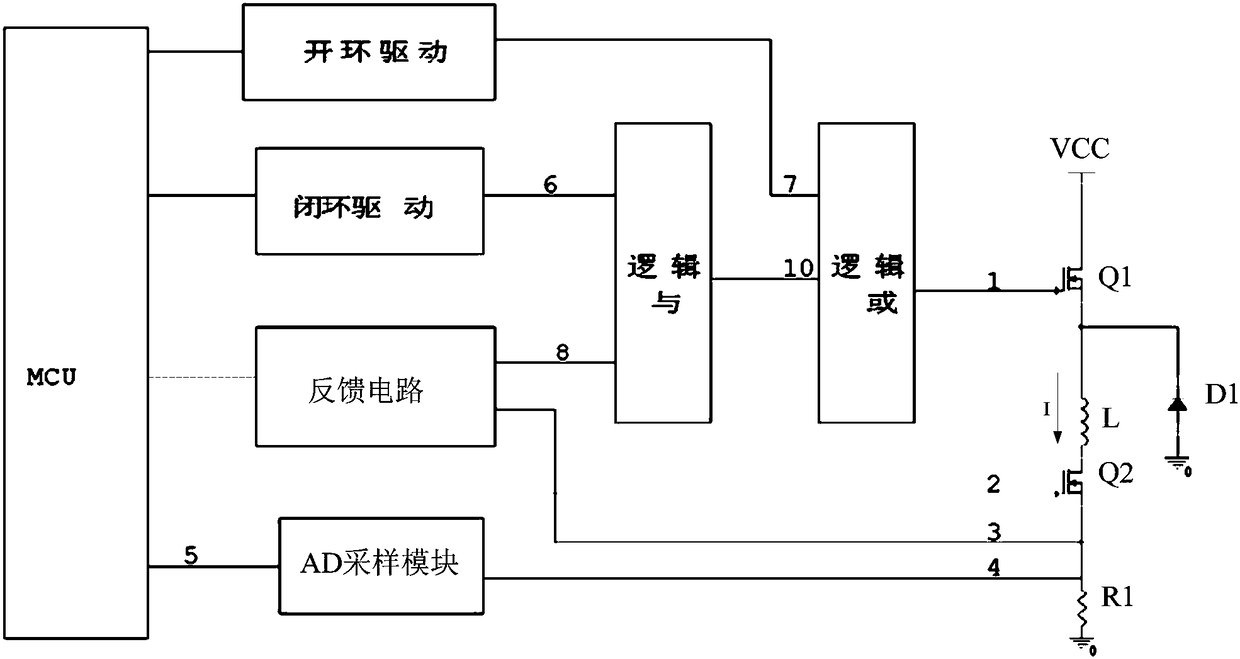 Self-diagnosis driving method and circuit capable of controlling electromagnetic actuator inside internal combustion engine