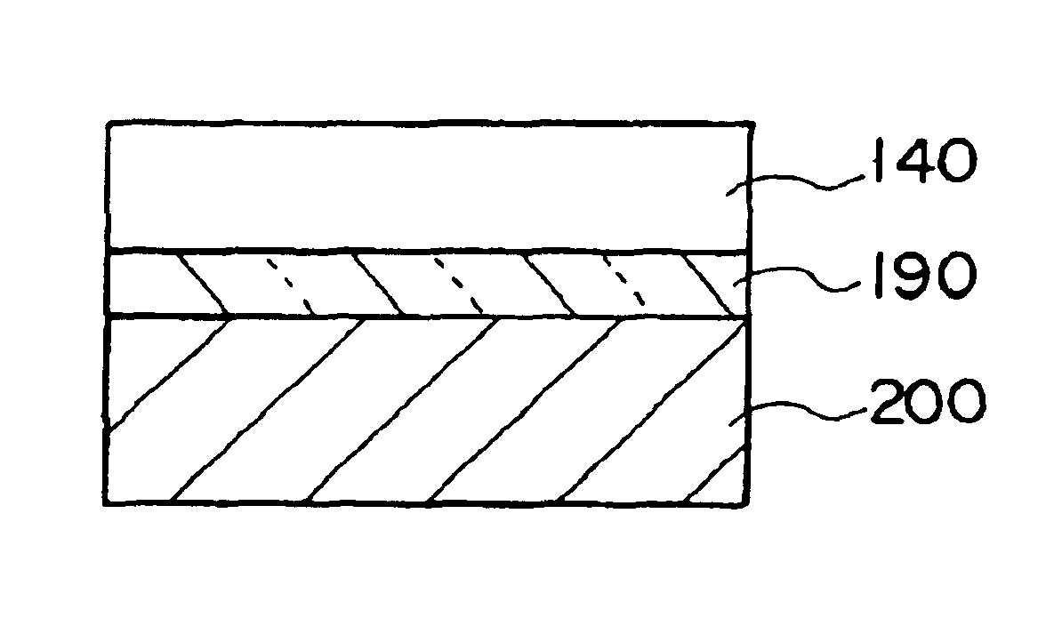 Thin film device transfer method, thin film device, thin film integrated circuit device, active matrix board, liquid crystal display, and electronic apparatus