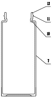 Single-layer glass and production method of glass body thereof