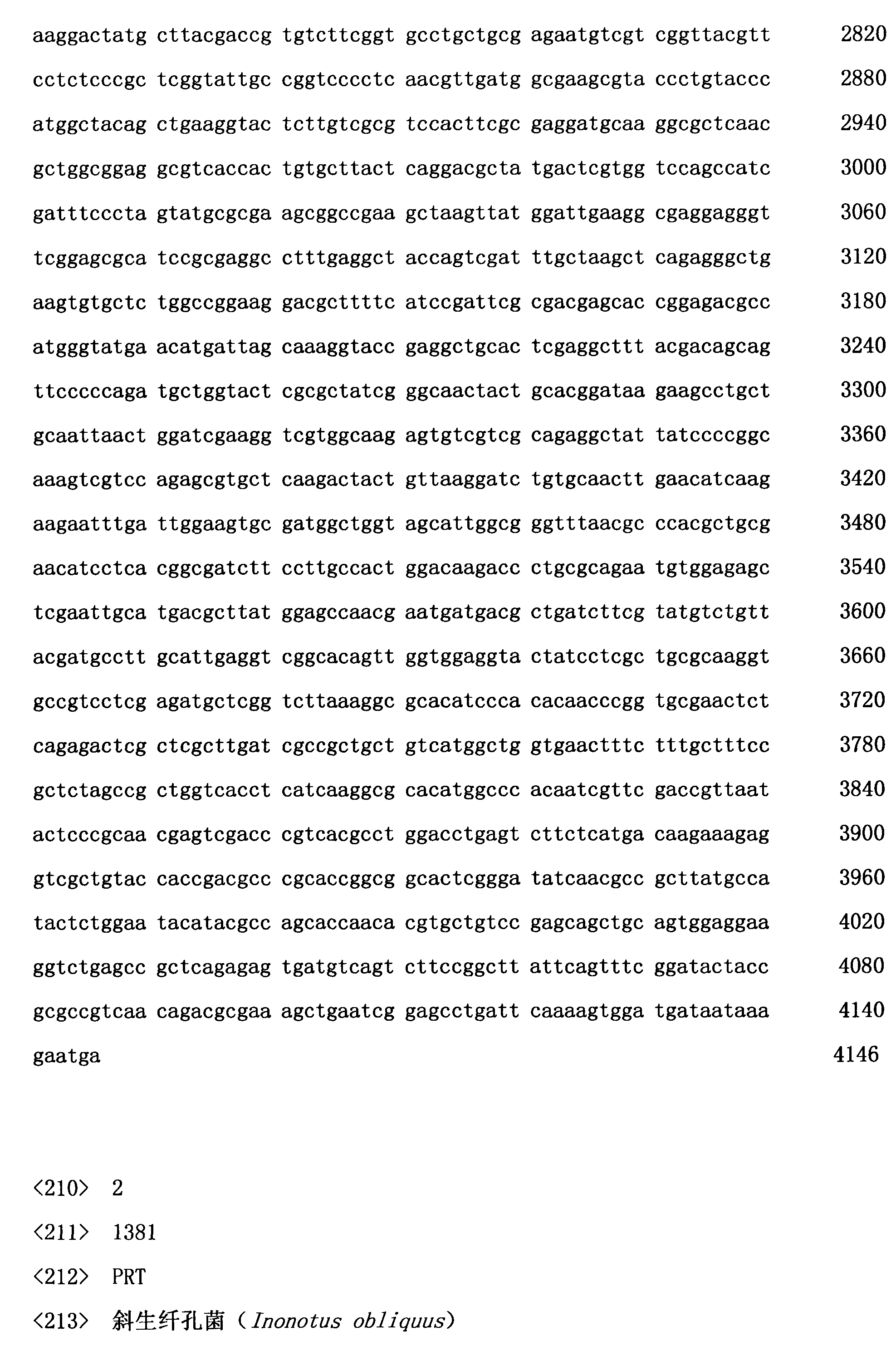 Inonotus obliquus 3-hydroxy-3-methylglutaryl CoA reductase gene, protein of code thereof and application thereof