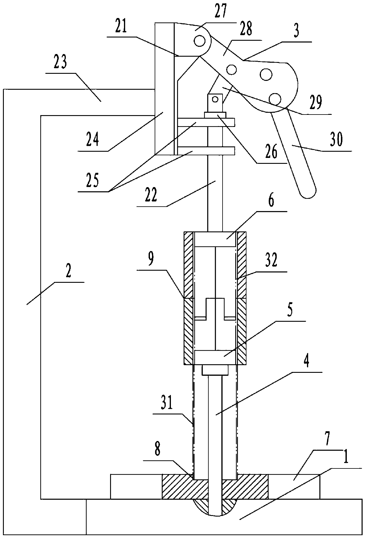 A miniaturized thermal battery integrated assembly device