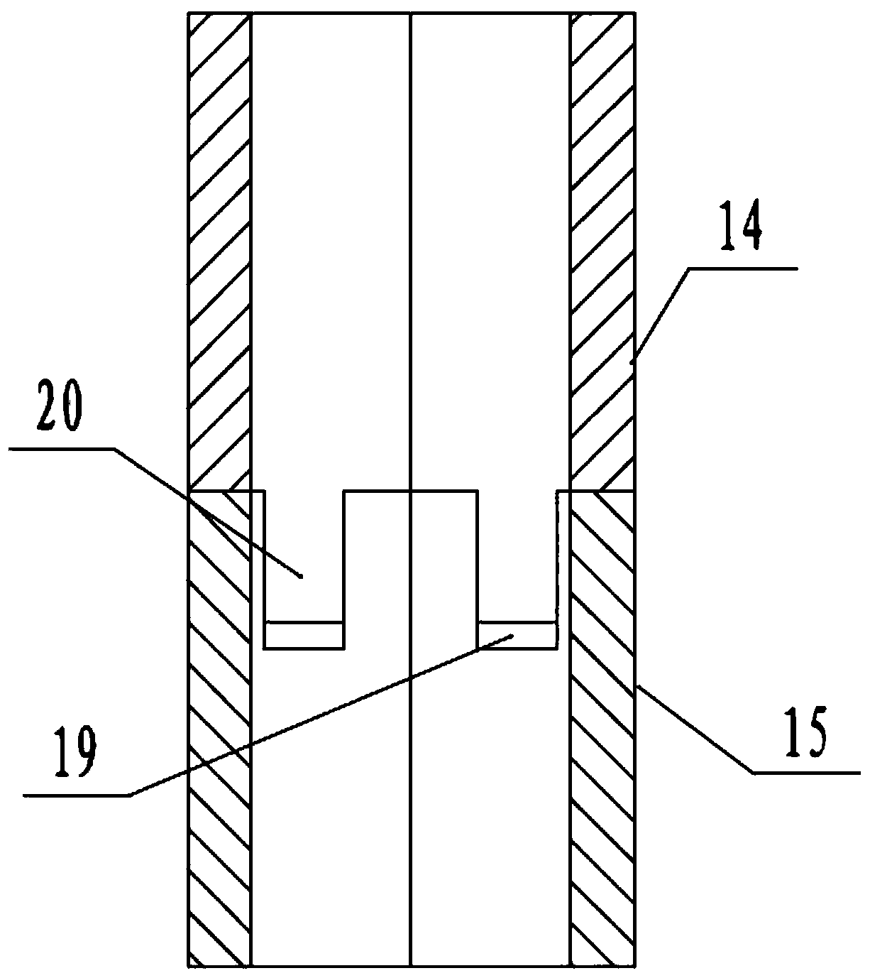 A miniaturized thermal battery integrated assembly device