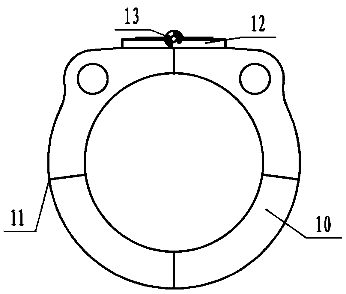 A miniaturized thermal battery integrated assembly device