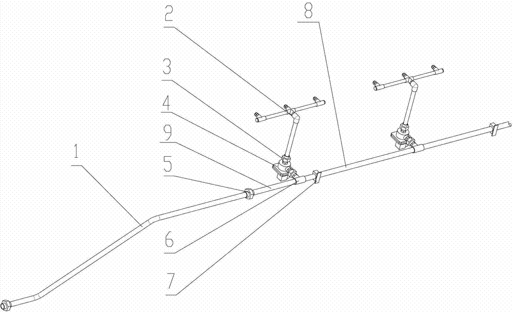 Anti-clogging device for drum screen