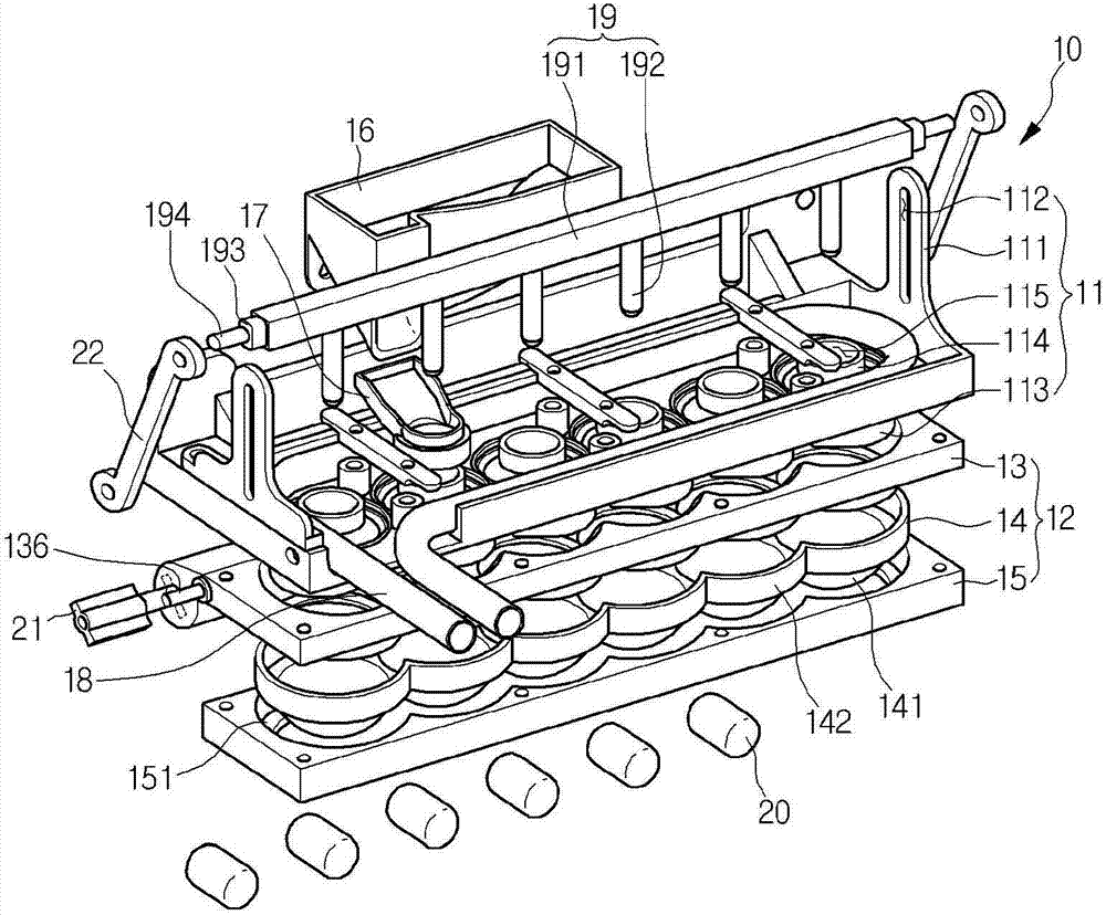 Ice maker and ice making method using the same
