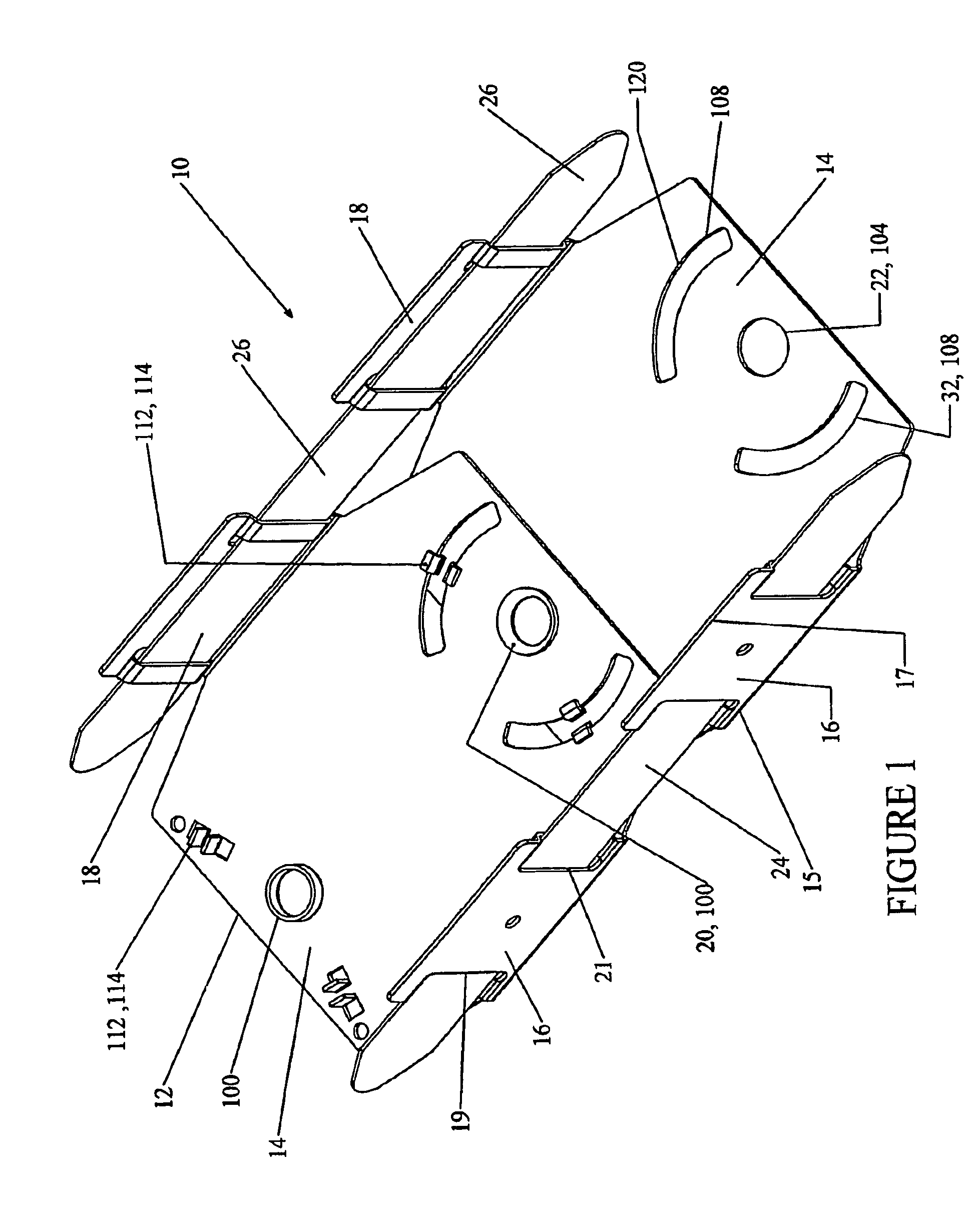 Apparatus and methods of forming a curved structure