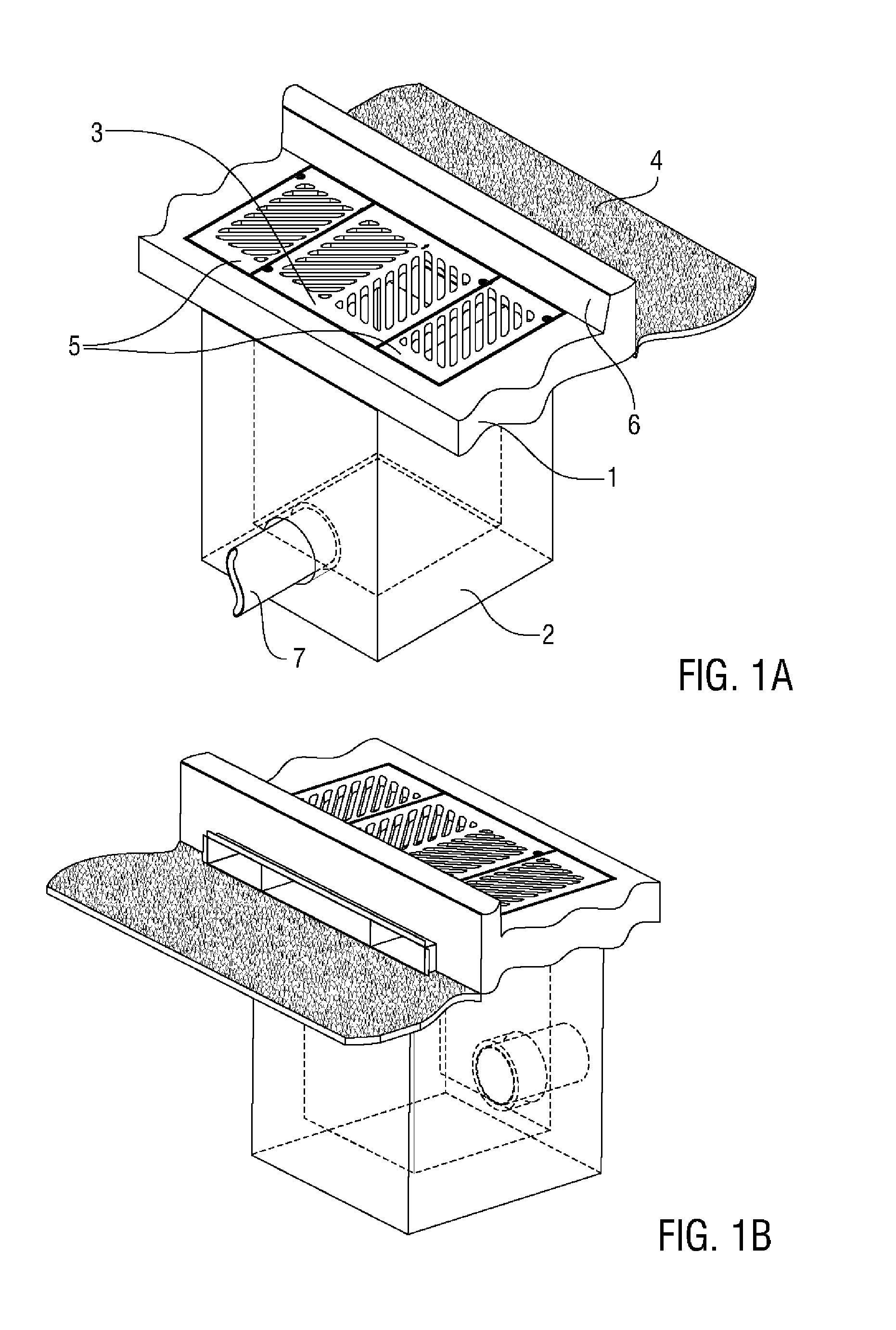 Stormwater Treatment System with Gutter Pan Flow Diverter