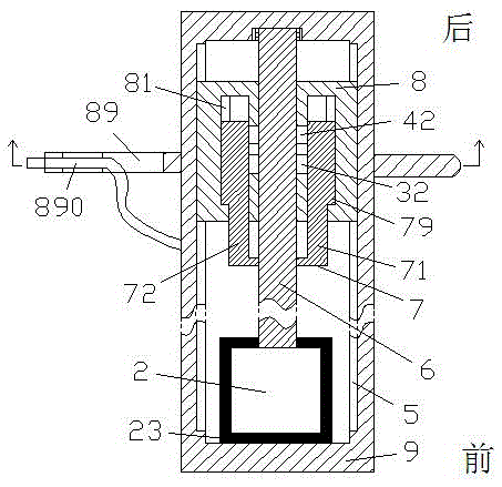 Execution method of plate spraying process adopting protruding strip guide groove for guiding and adopting sound isolation box for noise reduction