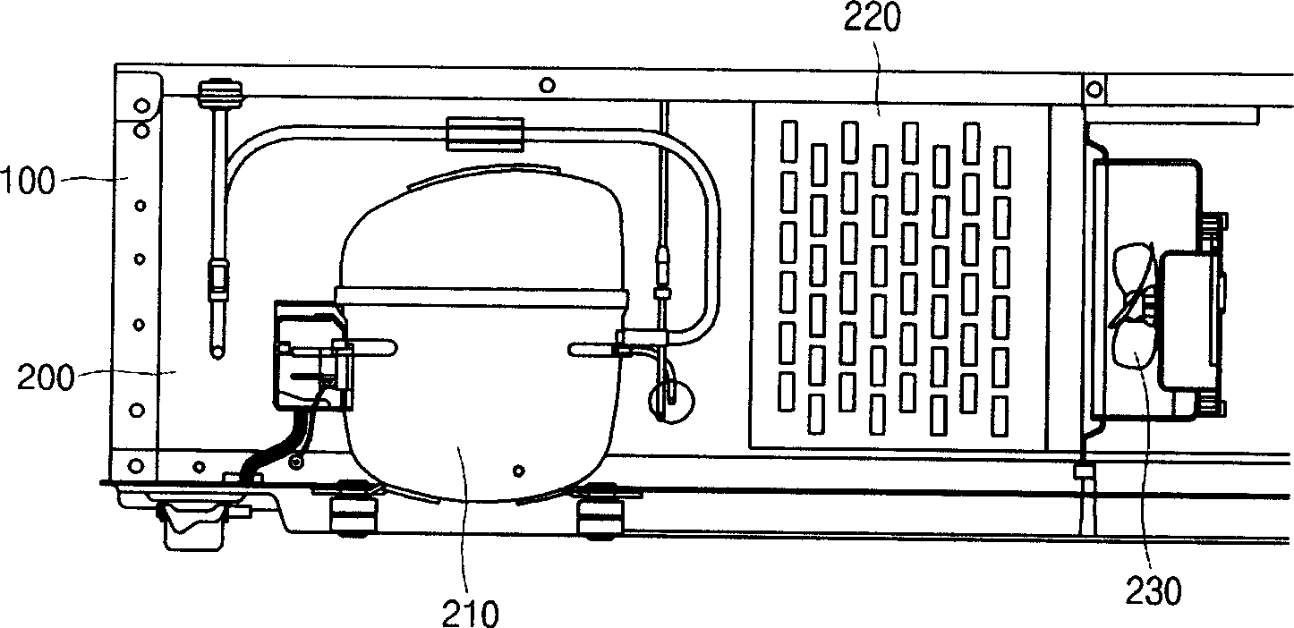 Refrigerator with bowl drying function