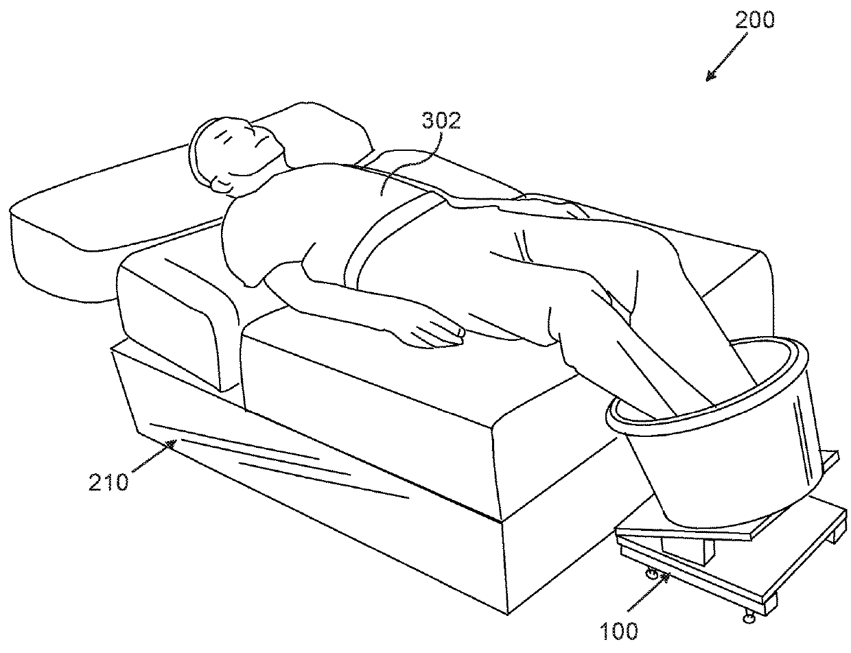 Water therapy system and device