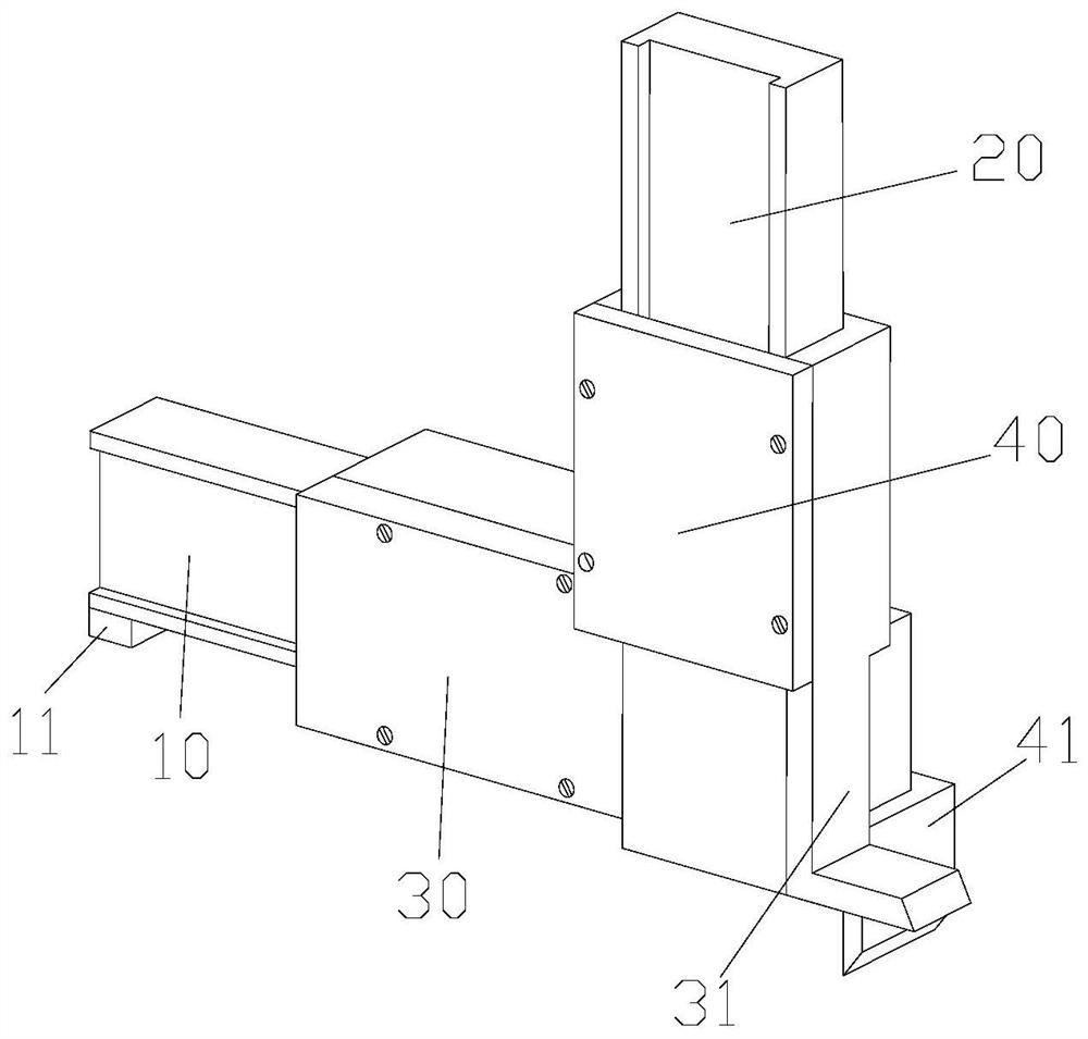 Grating type subway tunnel segment dislocation measuring scale