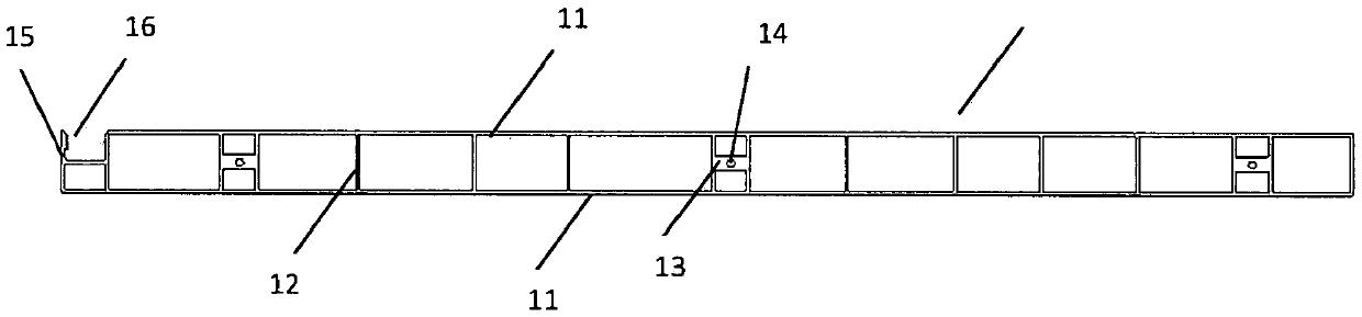Method for manufacturing furniture using extruded polymer profiles