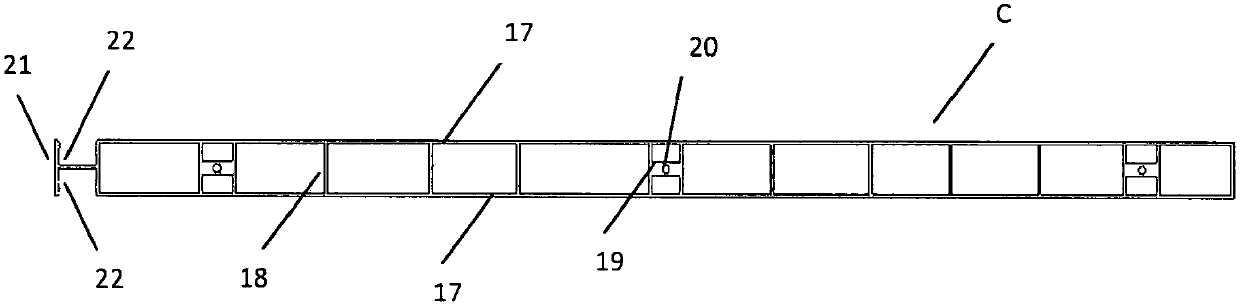 Method for manufacturing furniture using extruded polymer profiles
