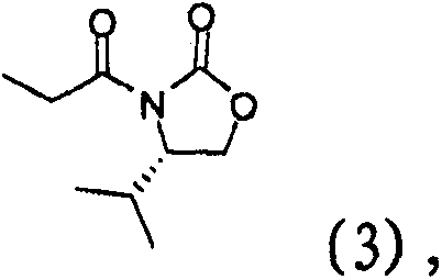 Process for stereoselective preparation of 4-BMA using a chiral auxiliary