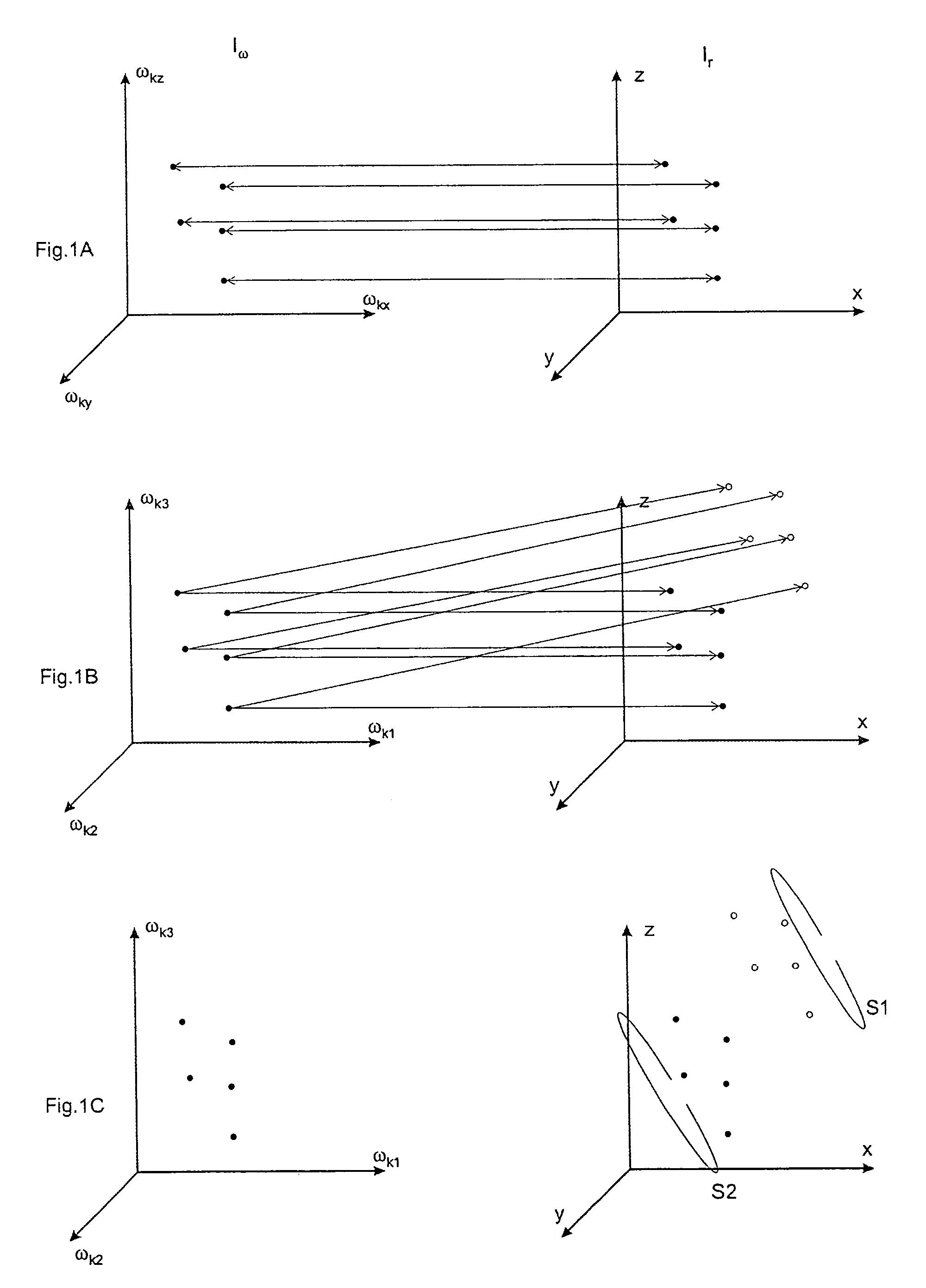 Apparatus and method for NMR tomography acquisition with local magnetic field gradients in connection with local receiver coils