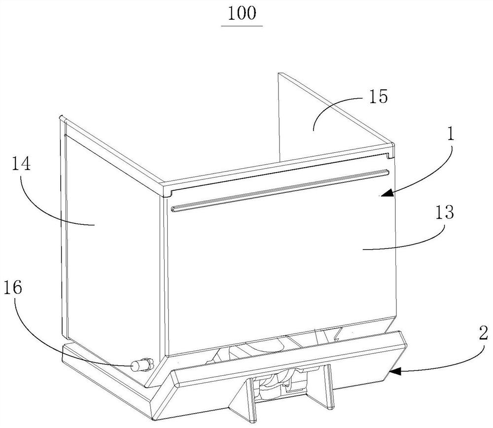 Angle adjusting device for bearing machining