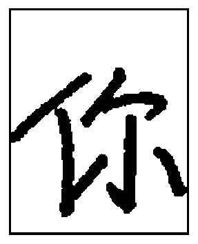 CNN-based handwritten Chinese text recognition method