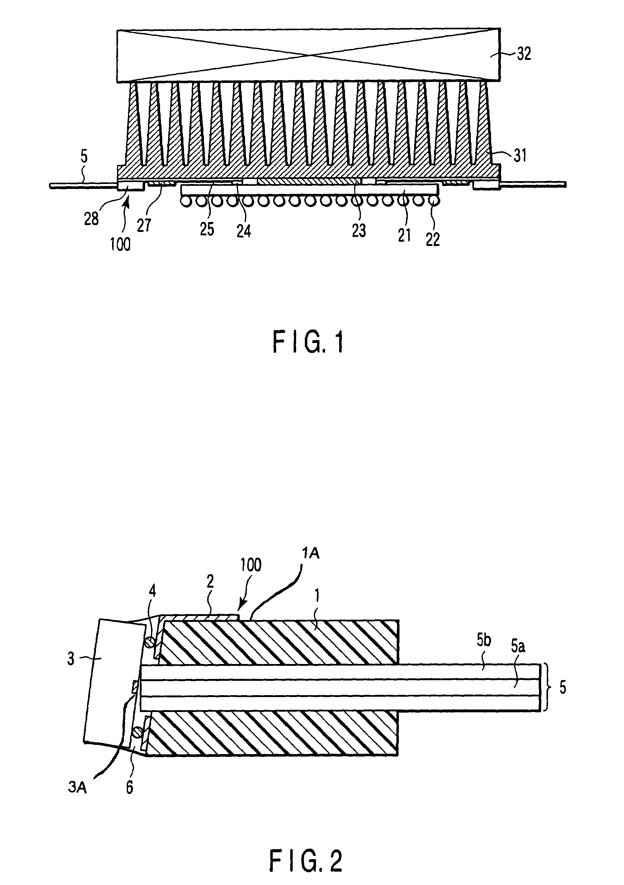 Optoelectronic conversion header, LSI package with interface module, method of manufacturing optoelectronic conversion header, and optical interconnection system