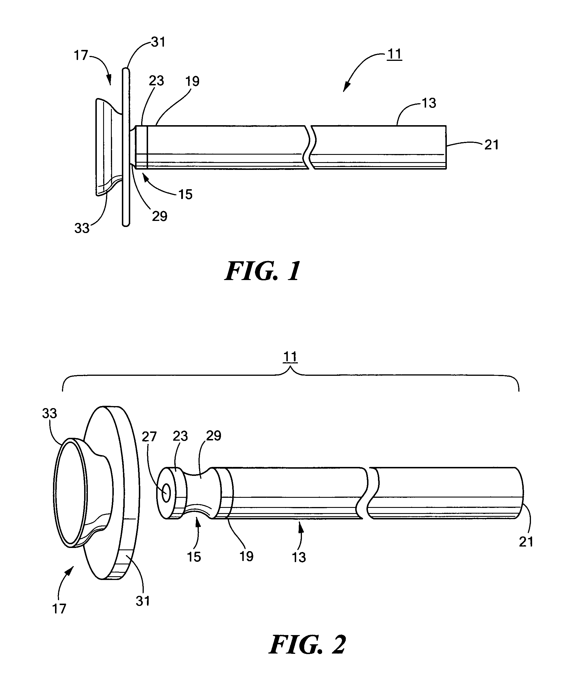 Catheter assembly and method for internally anchoring a catheter in a patient