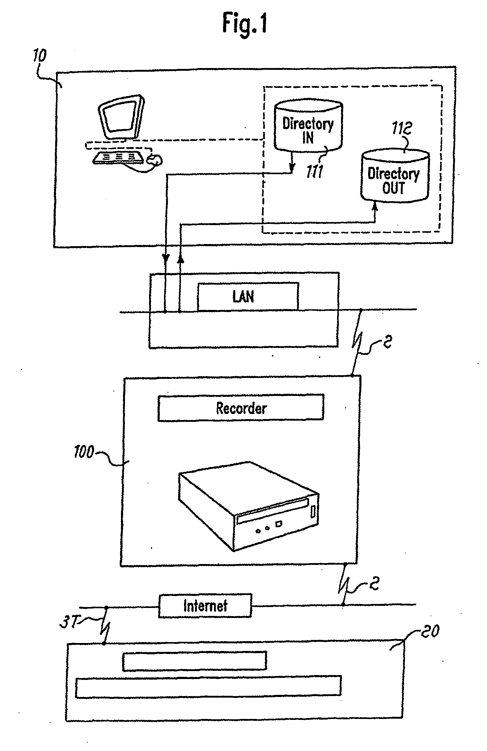 Method and a System for Authenticating and Recording Digital Documents and/or Files