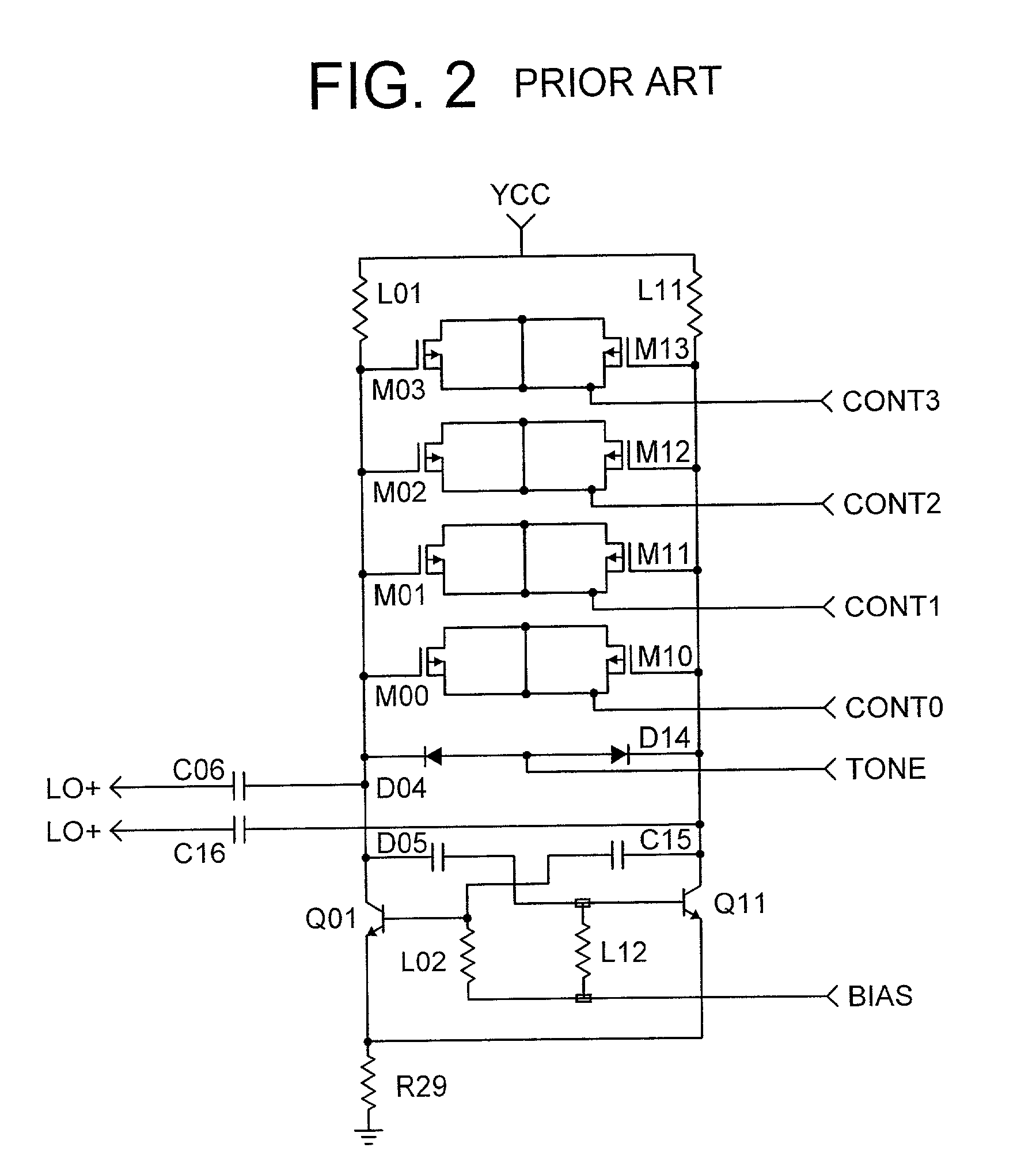 PLL circuit having a variable output frequency