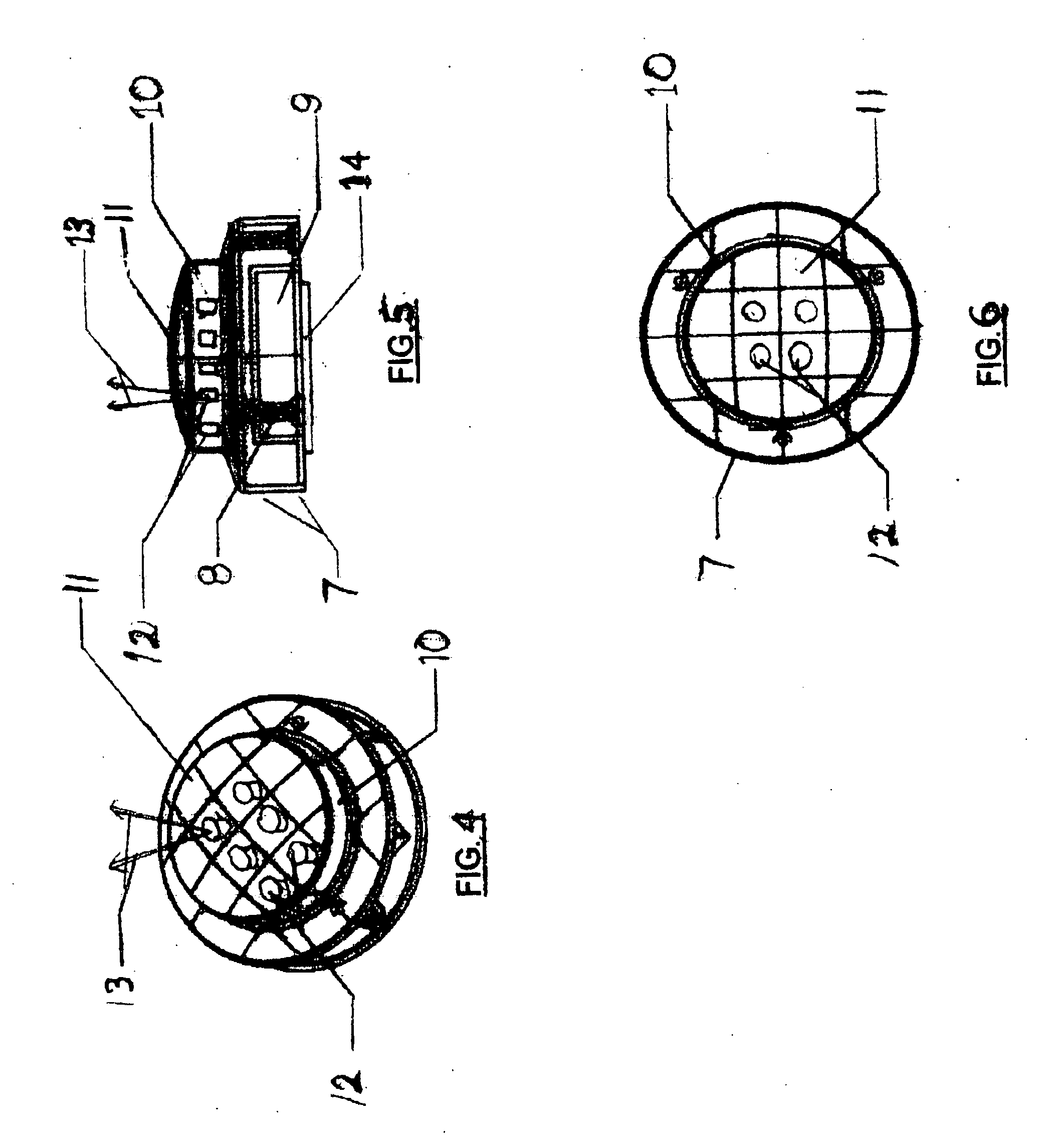 Apparatus and method for the treatment of computer vision syndrome