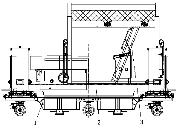 Walking mechanism and trackless multifunctional automatic installation machine using walking mechanism