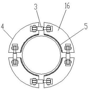 Full-section vertical shaft tunneling method