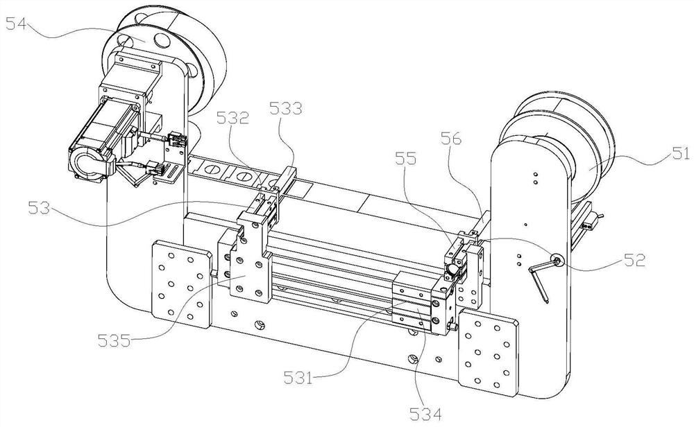 Circuit board protective film cutting mechanism and method and film pasting device