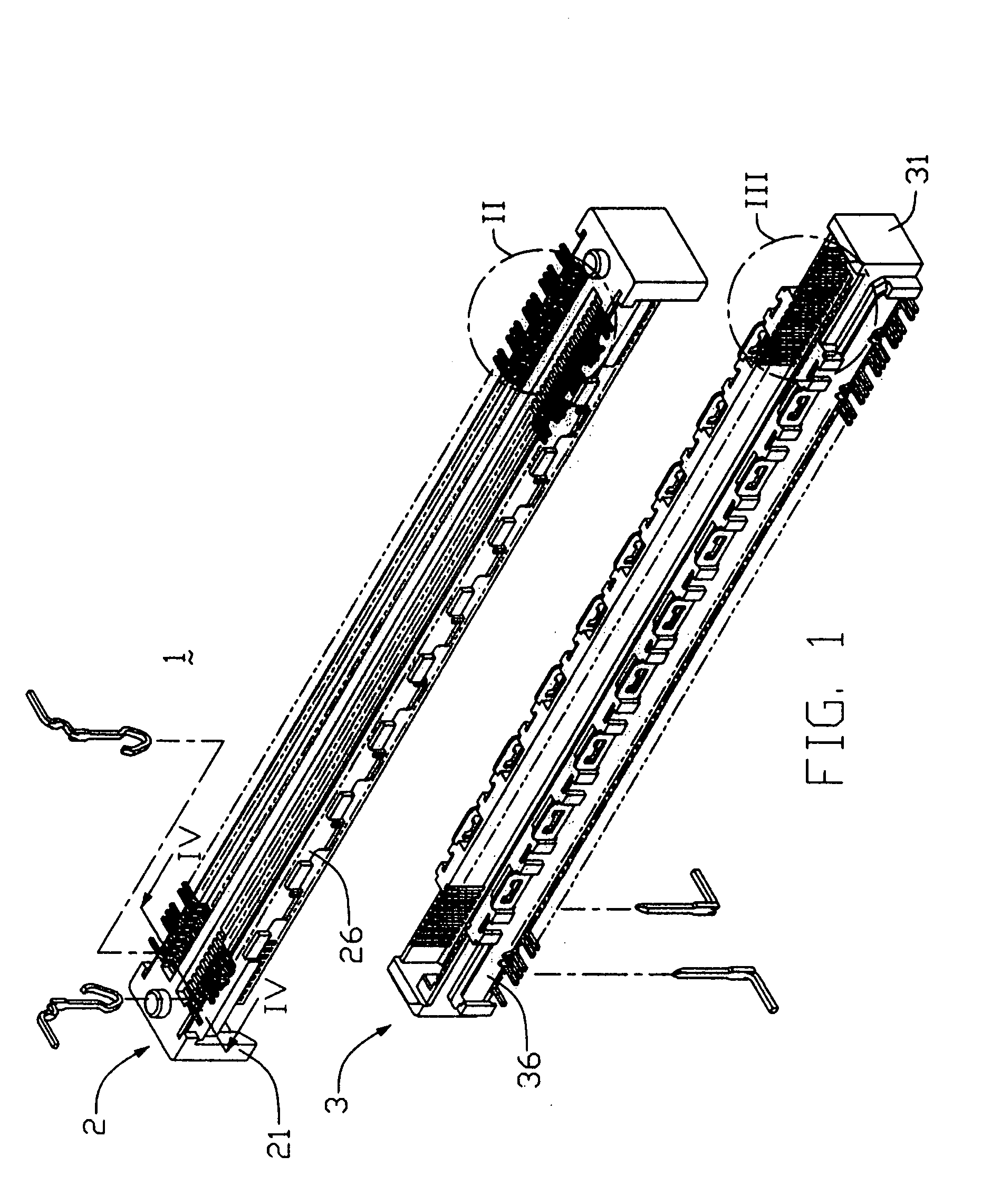 Electrical connector assembly having contacts configured for high-speed signal transmission