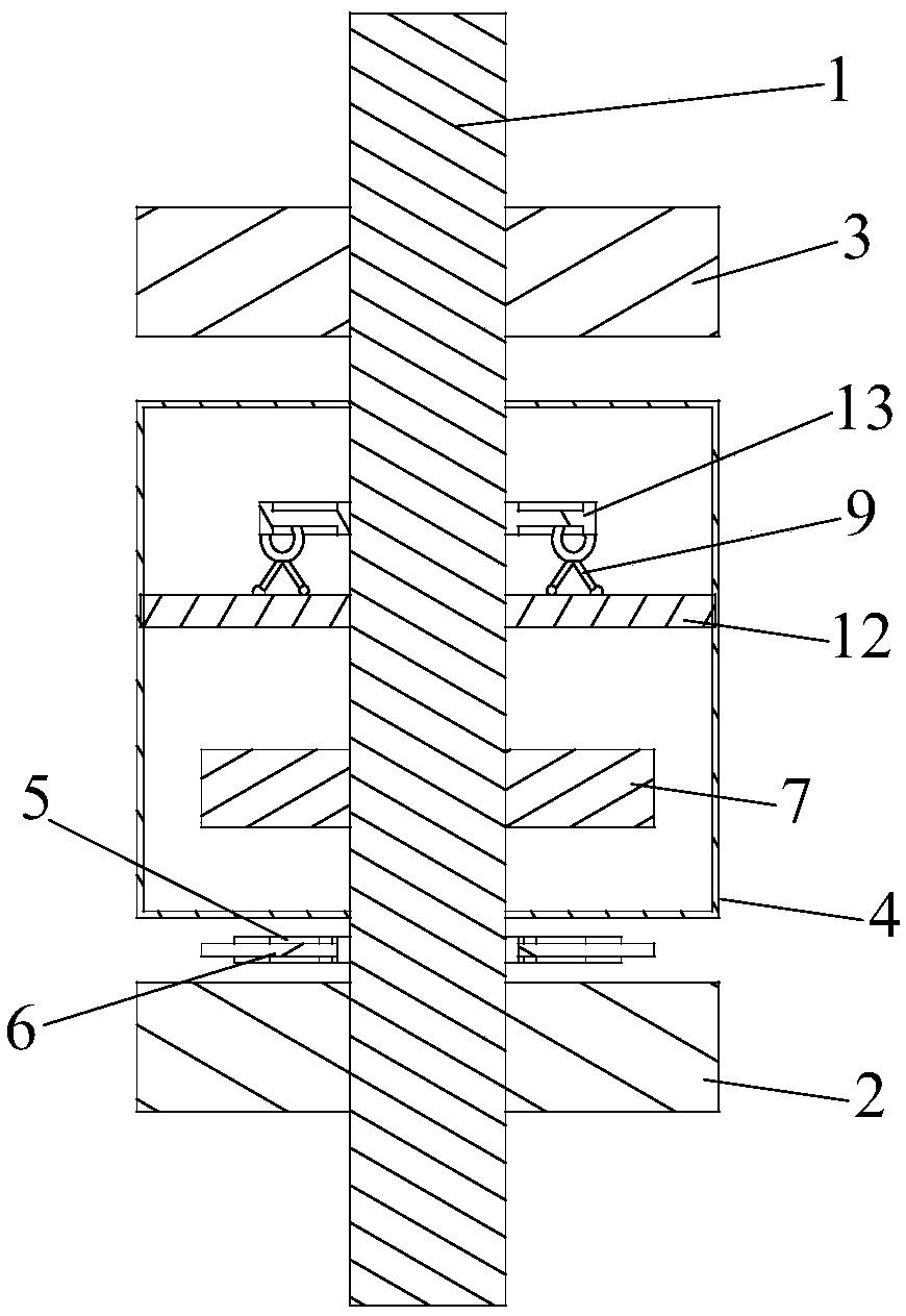 Energy-reclaiming type shock absorber