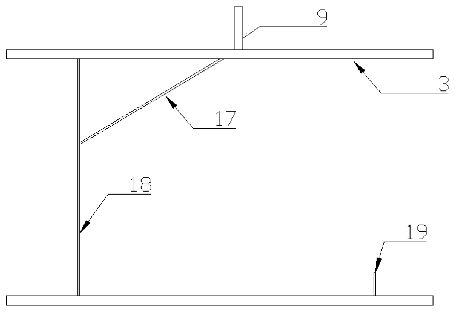 An energy-saving double-layer intelligent bicycle parking rack