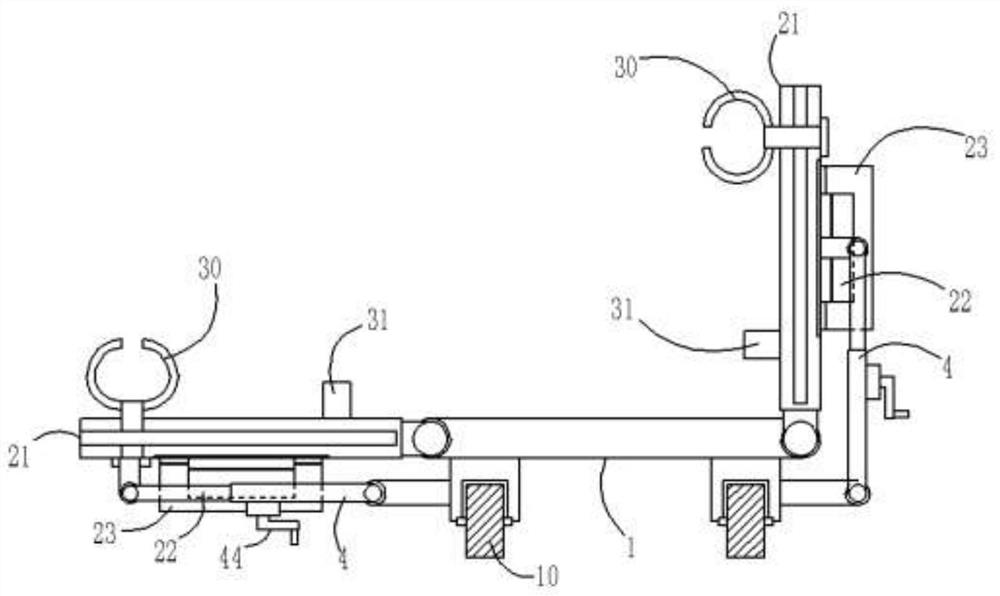 A kind of sheep shearing fixing device for animal husbandry breeding