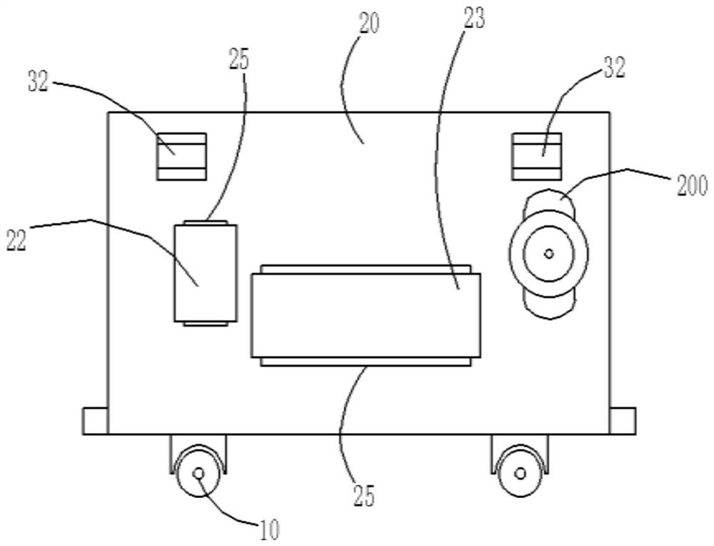 A kind of sheep shearing fixing device for animal husbandry breeding