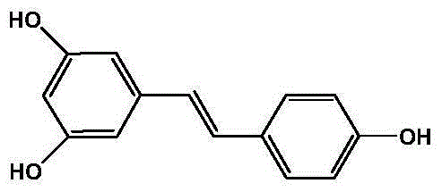 Method for preparing resveratrol and derivative of resveratrol