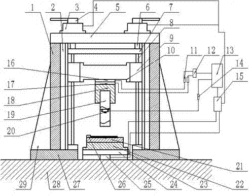 A kind of micro-bending device and method of clustered and combined mold sleeves