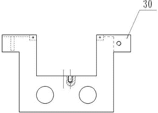 A kind of micro-bending device and method of clustered and combined mold sleeves