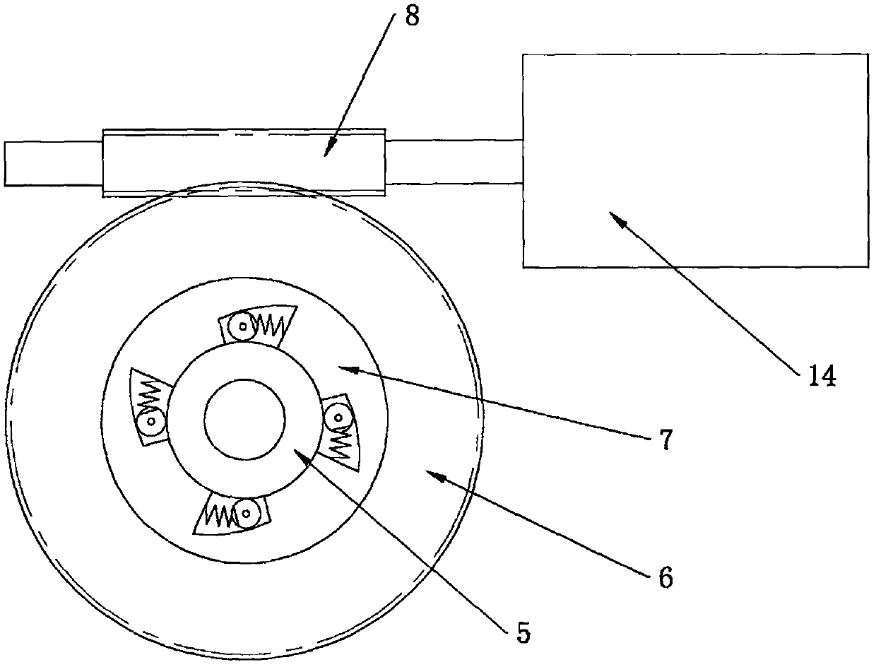 A floating clamp disc brake by wire