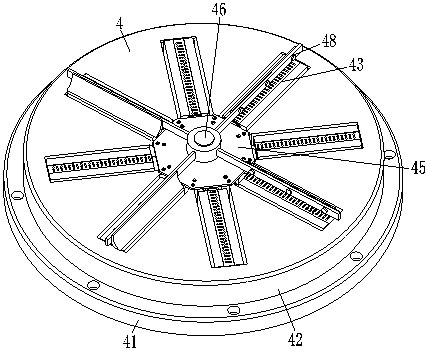 Extrusion molding granulator