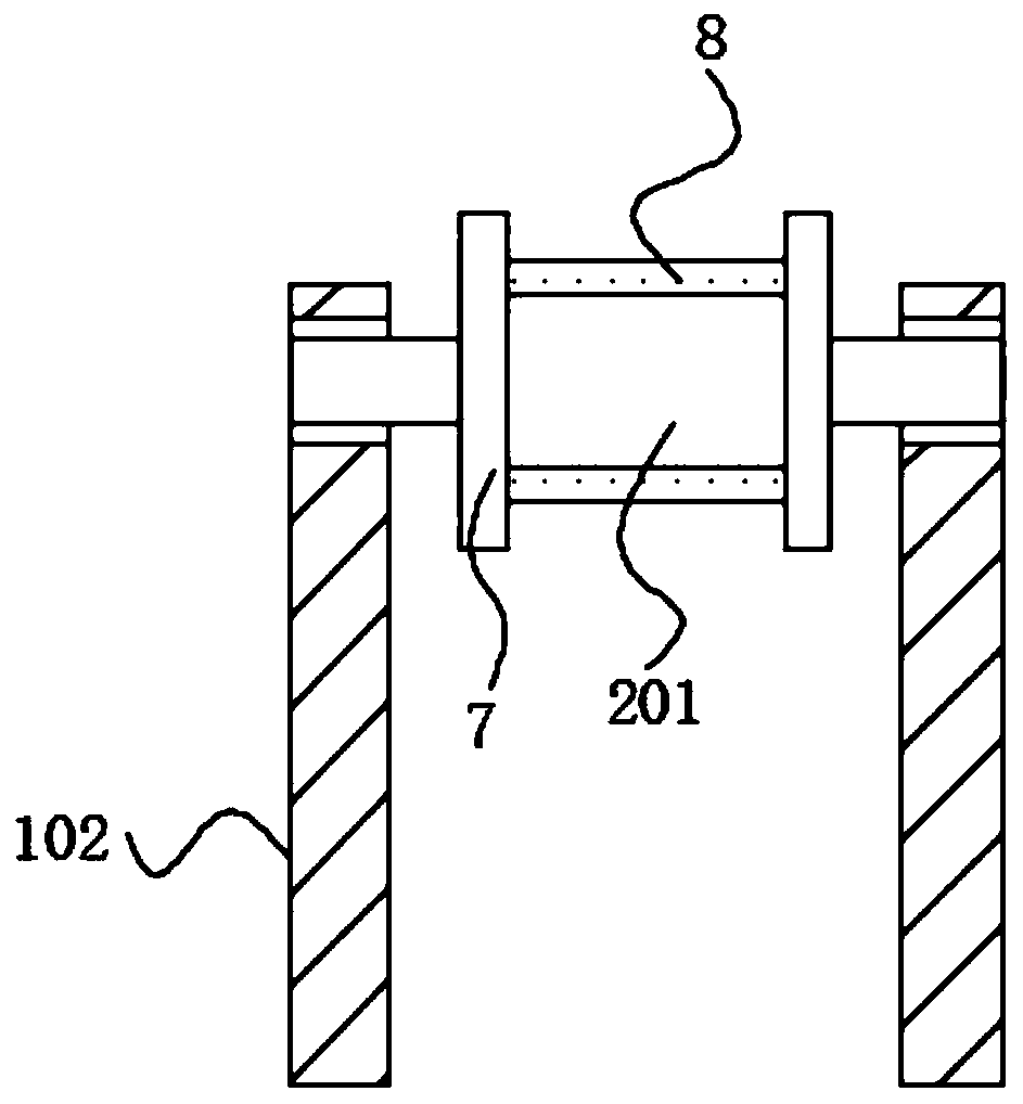Winding auxiliary device for 3D printing consumable production