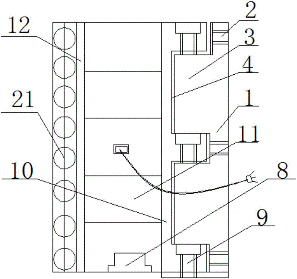 Multifunctional domestic sound device