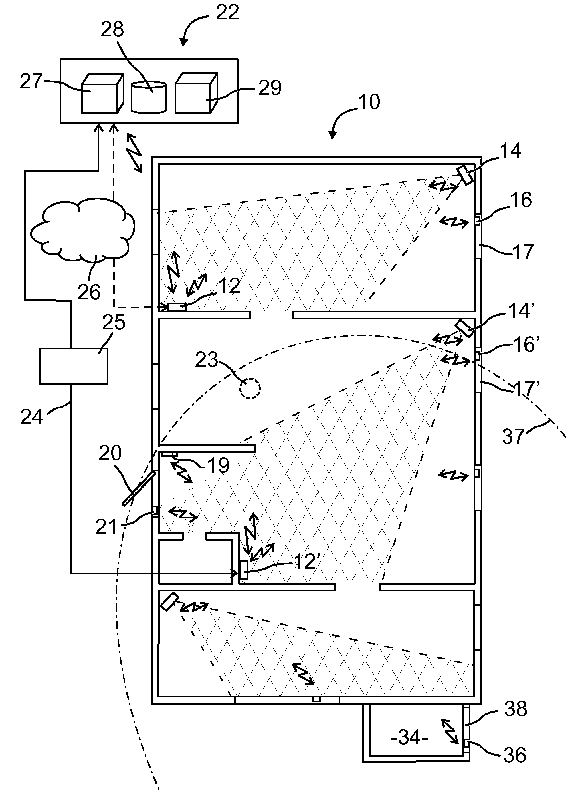 Method for handling inconsistencies in a home wireless system