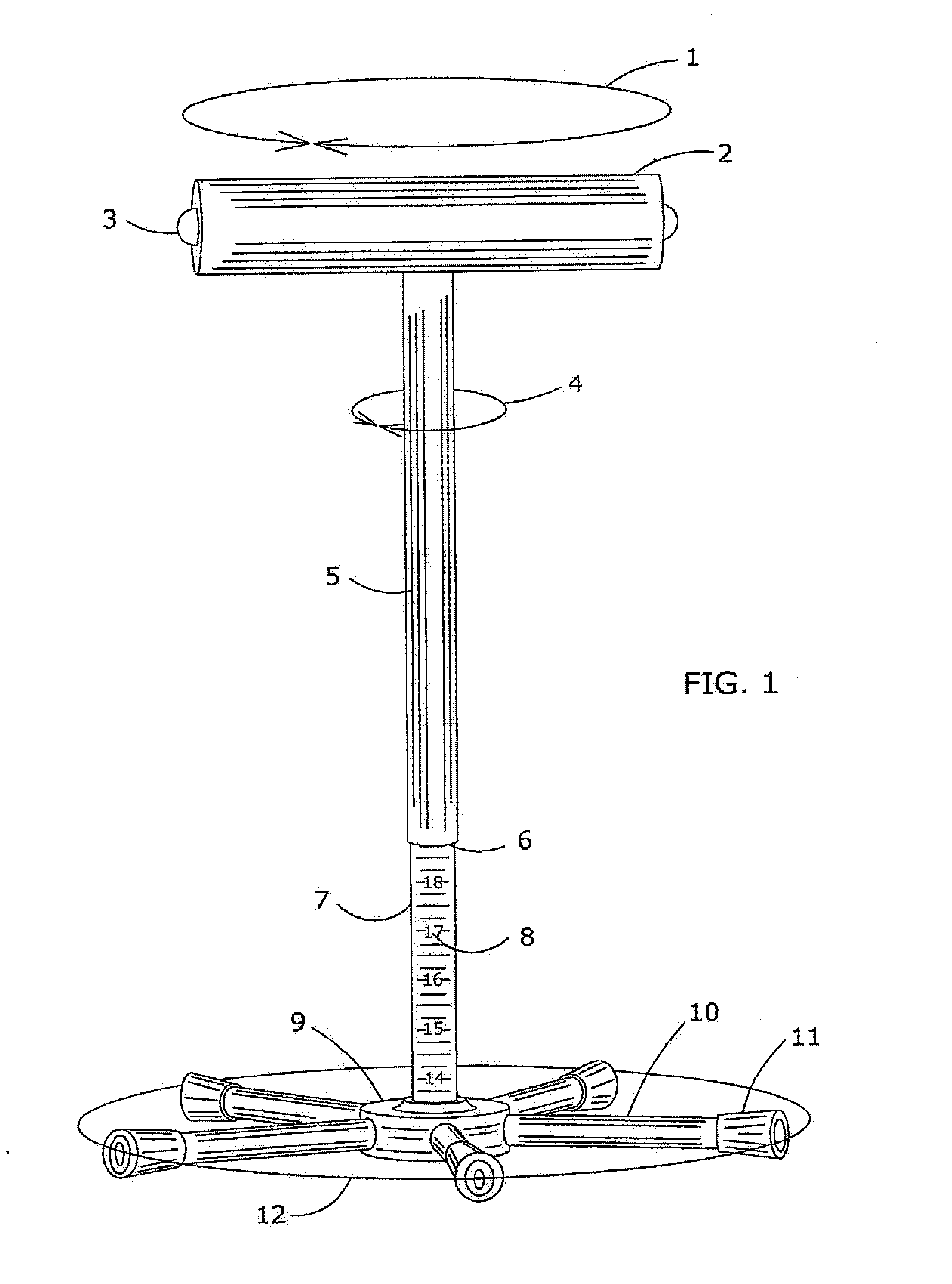 Passive Knee Joint and Knee Extension Device